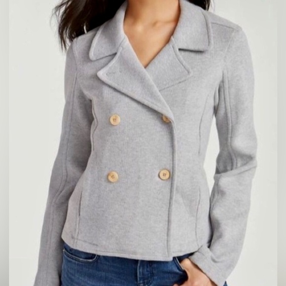 Tommy Bahama Jackets & Blazers - Tommy Bahama Aruba Knit Peacoat